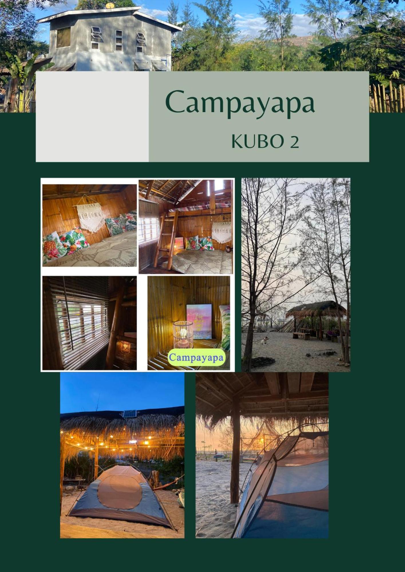 Campayapa Apartment Botolan Exterior photo